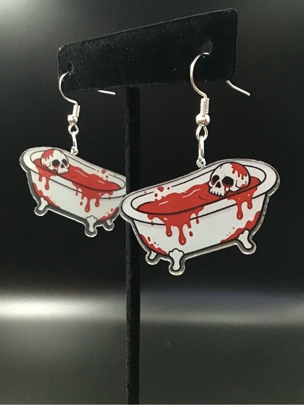Bloody Tubs Earrings